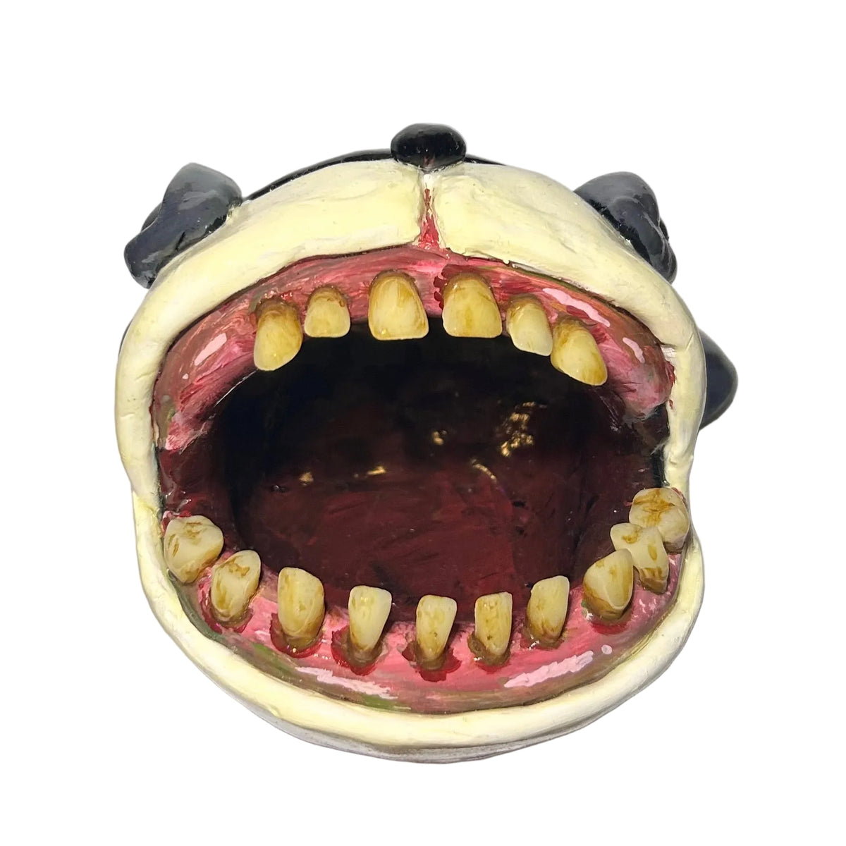 Macabre Rabbit Sculpture (Trinket Dish)