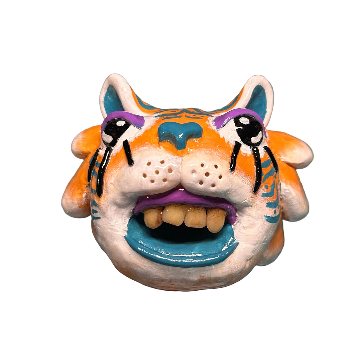 Tiger Sculpture