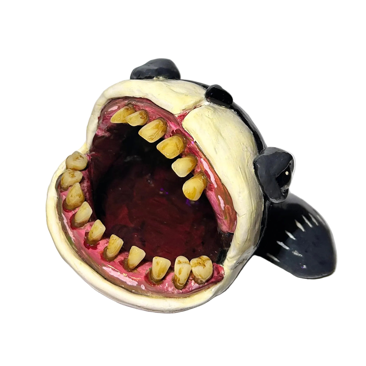 Macabre Rabbit Sculpture (Trinket Dish)