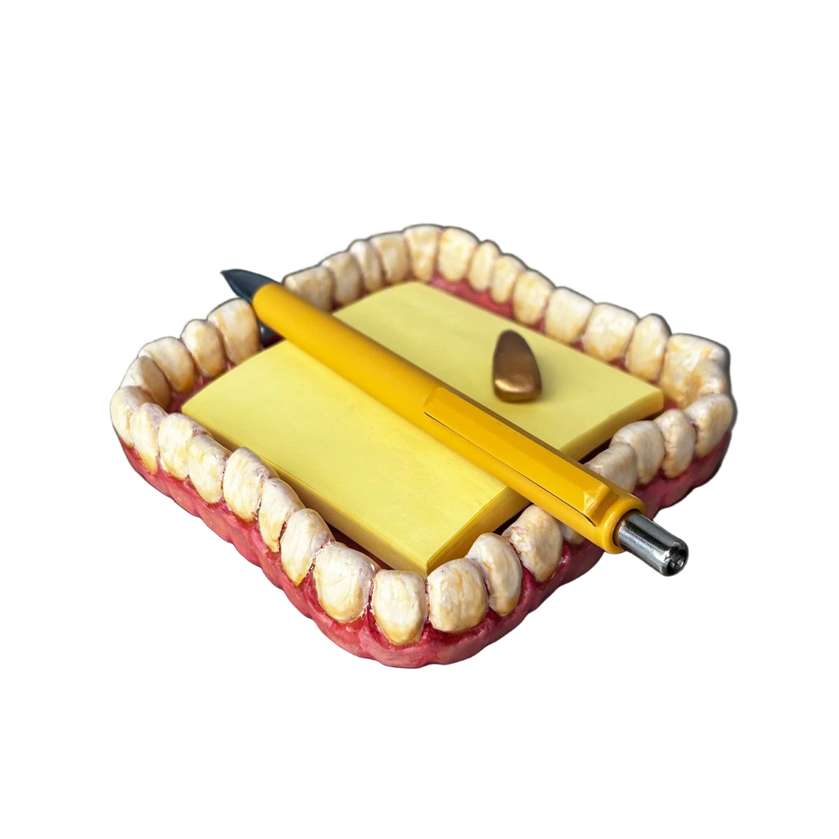 Teeth Trinket Dish (Ashtray & Sticky Note Holder)