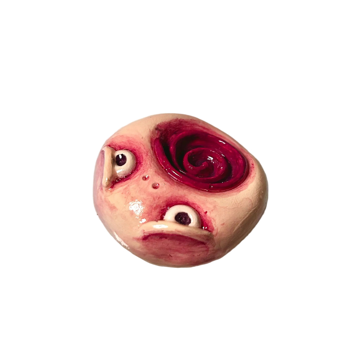 Swirly Worried Stone