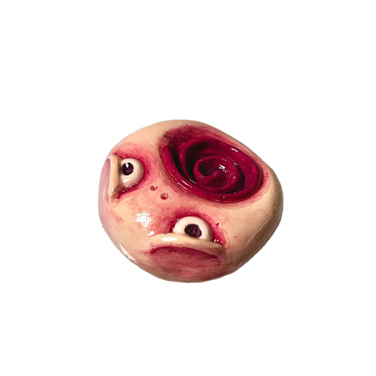 Swirly Worried Stone