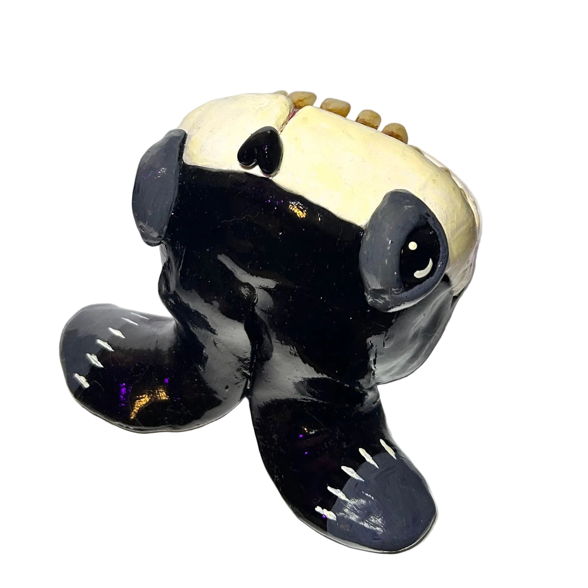 Macabre Rabbit Sculpture (Trinket Dish)
