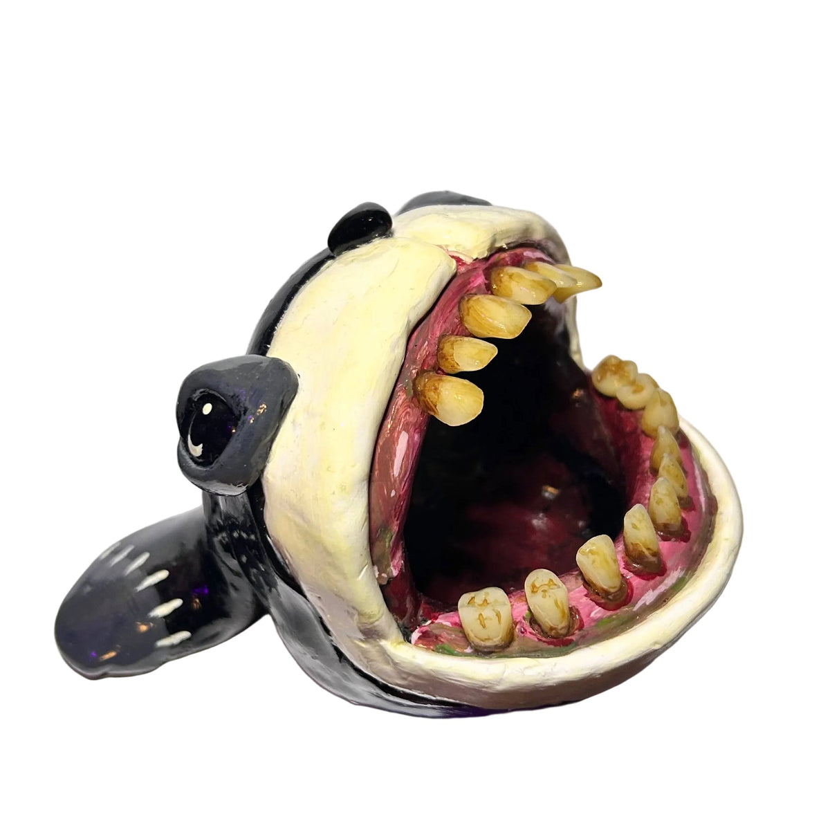Macabre Rabbit Sculpture (Trinket Dish)