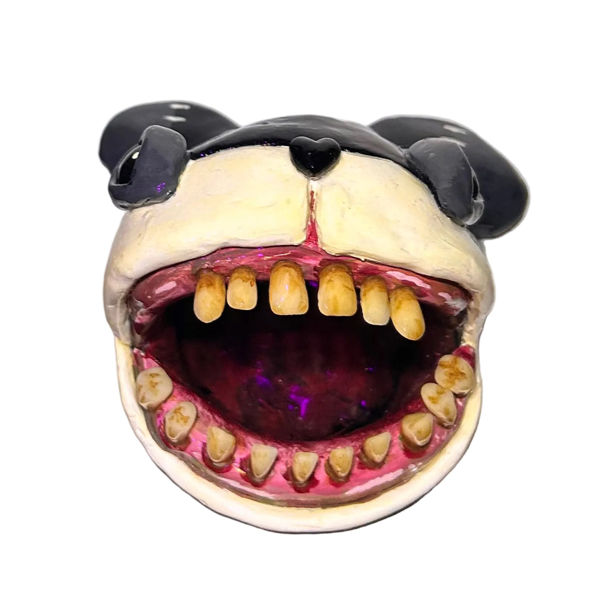 Macabre Rabbit Sculpture (Trinket Dish)