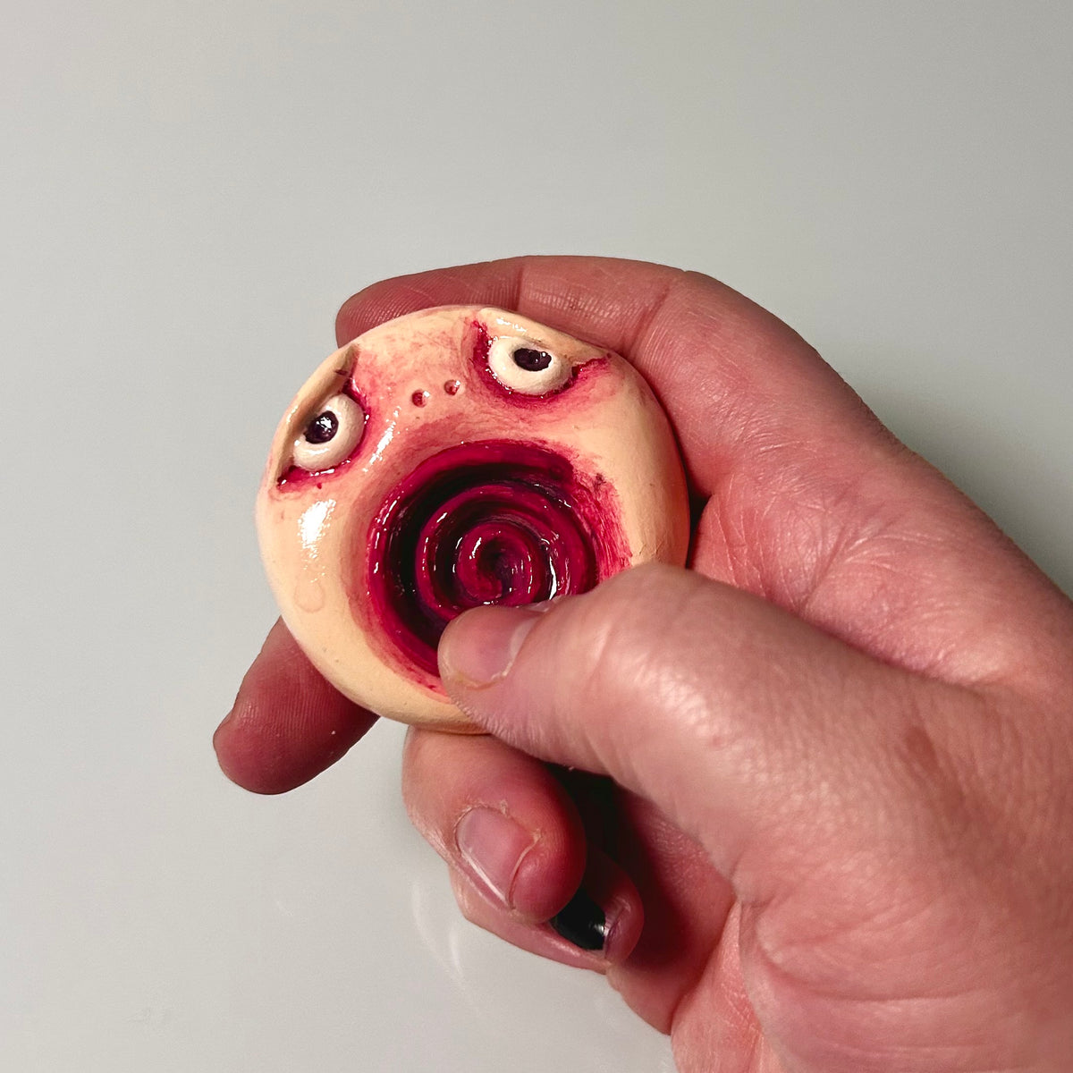 Swirly Worried Stone