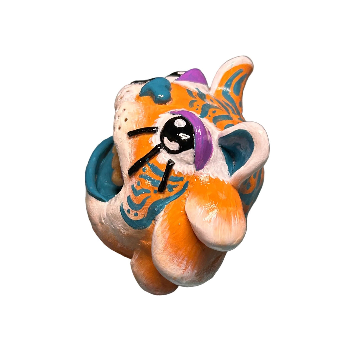 Tiger Sculpture